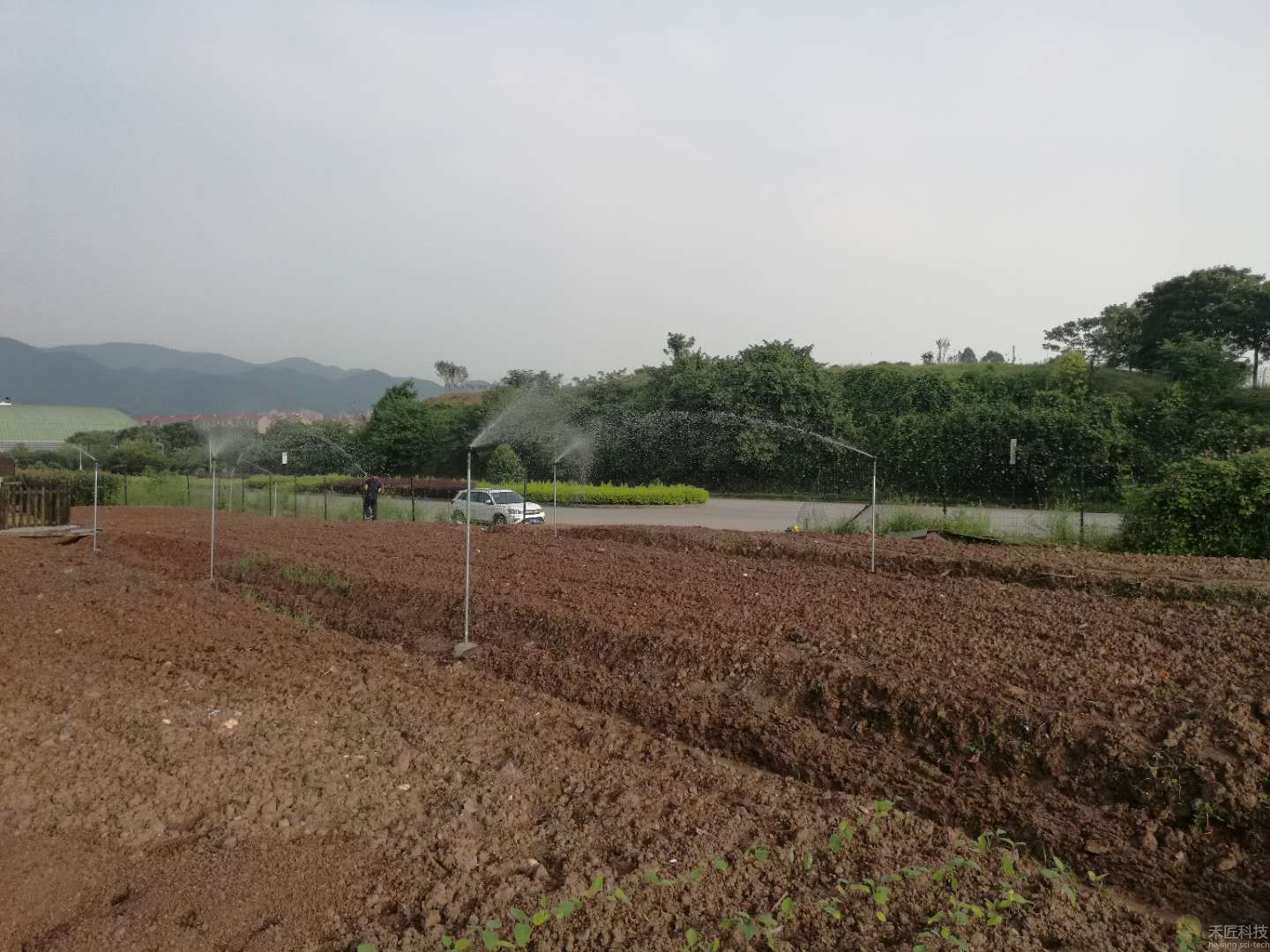 白市驿农科院智能水肥一体化系统项目